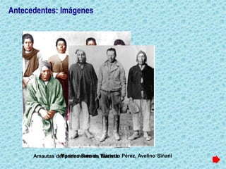 Mariano Ramos, Elizardo Pérez, Avelino Siñani
Antecedentes: Imágenes
Amautas del parlamento de Warista
 