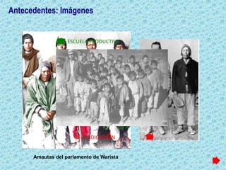 Amautas del parlamento de Warista
ESCUELA PRODUCTIVA
REIVINDICACIÓN
Antecedentes: Imágenes
 