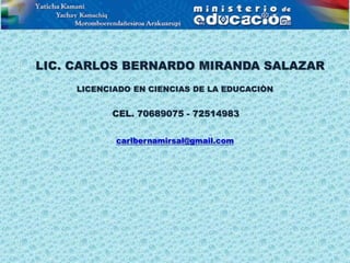 EXPOSICION DE LA LEY AVELINO SIÑANI - ELIZARDO PEREZ SEO ACADEMY.pdf
