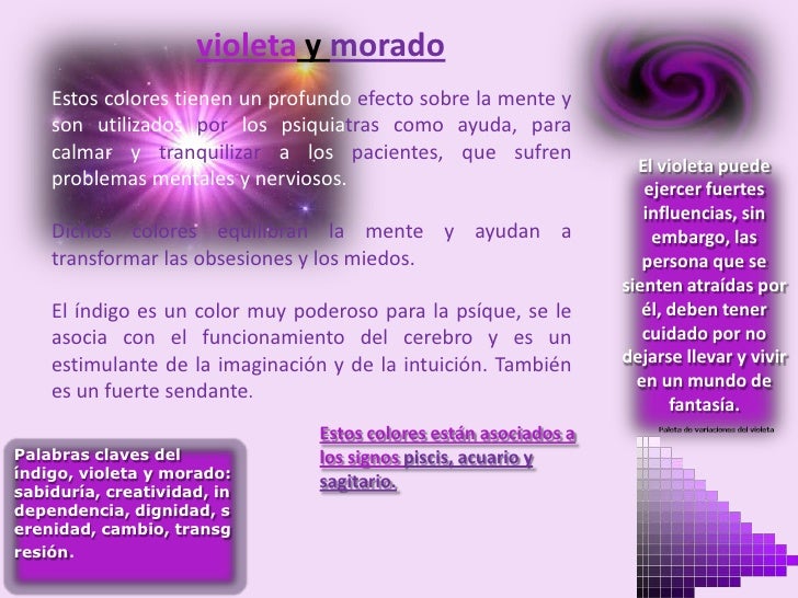 Exposicion Del Color Violeta Y Negro Exposicion Del Color Violeta Y Negro