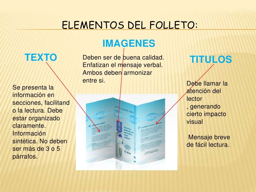 Exposicion del folleto Exposicion del folleto