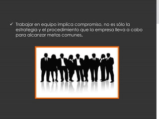 La mayoría no tienen ambiciones.Teoria YLa mayor parte de las personas no tienen desinterés en trabajar; dependiendo de las condiciones pueden ver el trabajo como una fuente de satisfacción o de castigo