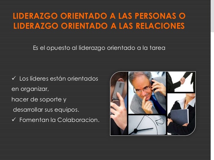 Exposicion de liderazgo