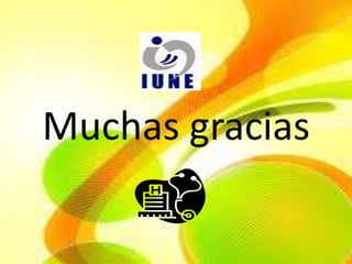 Muchas gracias
 