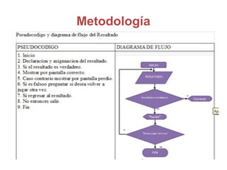 Metodología
 