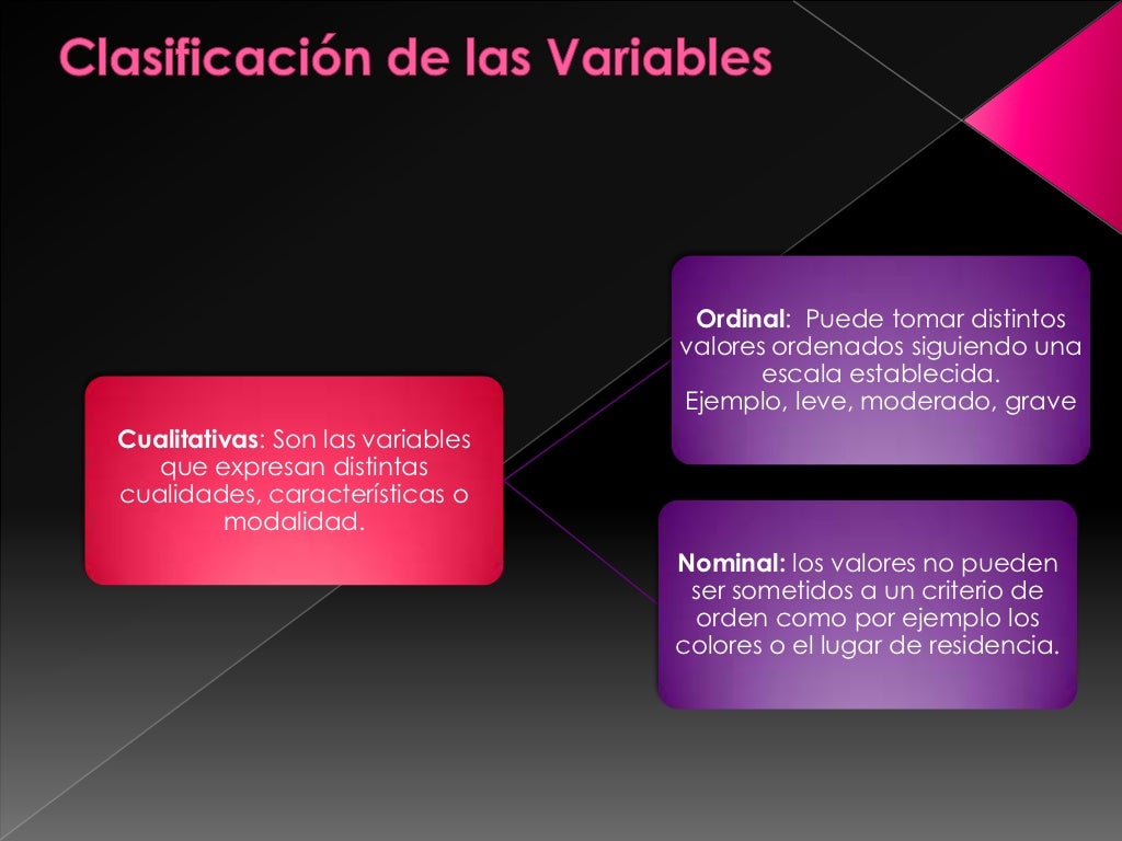 Etapas de la Investigación Estadística