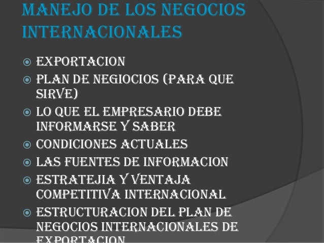 Exposicion De Proyecto