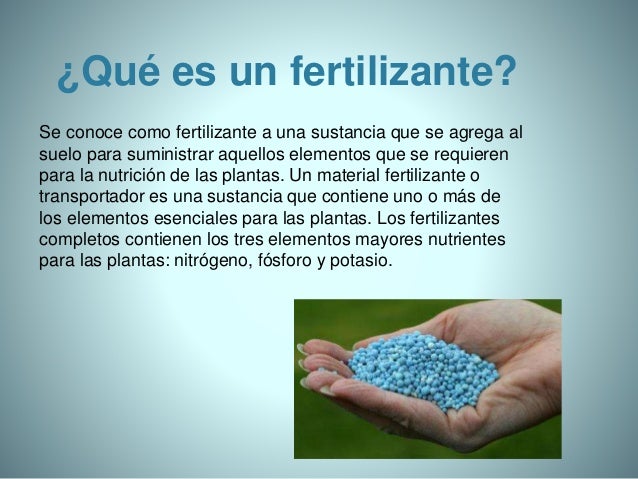 Beneficios y riesgos de utilizar fertilizantes y plaguicidas