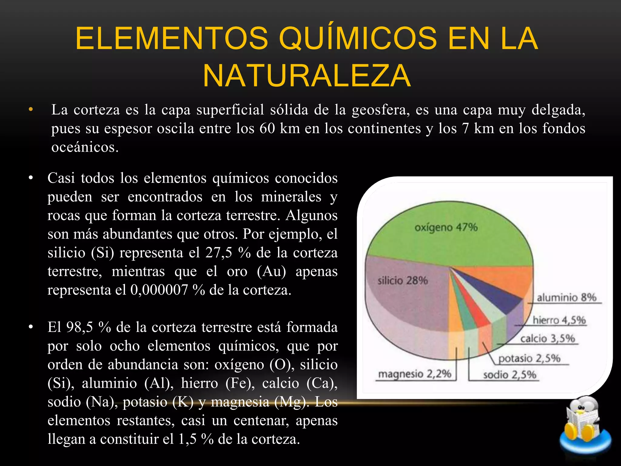 abundancia de los elementos de la naturaleza | PPTX