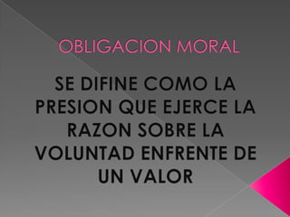 CLASIFICACION DE LAS OBLIGACIONES