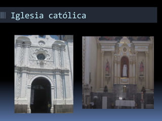 Iglesia católica
 