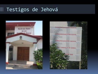 Testigos de Jehová
 