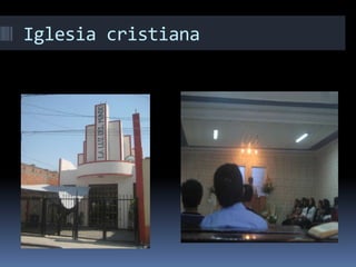 Iglesia cristiana
 