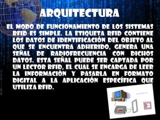 RFID - Identificación por Radiofrecuencia | PPTX