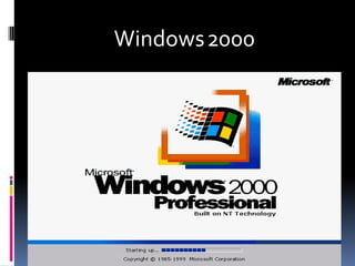 Windows2000
 