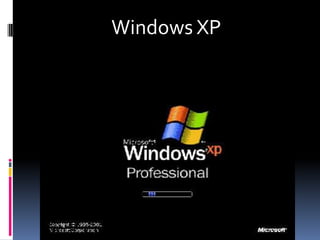 Windows XP
 