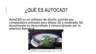 Exposicion de autocad | PPTX