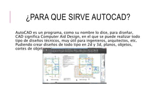 Exposicion de autocad | PPTX