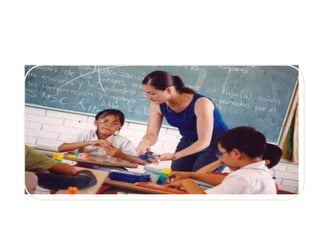 Como influye el maestro en el rendimiento
del estudiante.

 