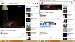 Exposicion de youtube