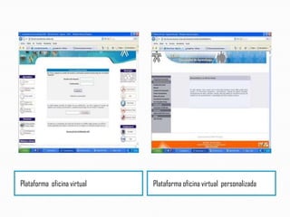 COMO ES UN CURSO VIRTUAL    La pieza básica de la EDUCACION VIRTUAL, al igual que la educación presencial es el AULA VIRTUAL; sé trata de un sitio de reunión con un objetivo especifico que es  el profesor y el estudiante deciden lo  que quieren  hacer dentro de ella.