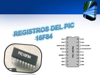 Registros del Pic 16F84 | PPTX