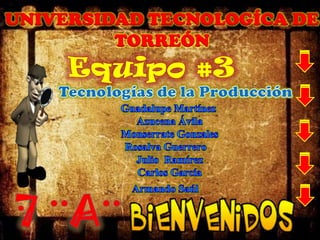 UNIVERSIDAD TECNOLOGÍCA DE
TORREÓN

 