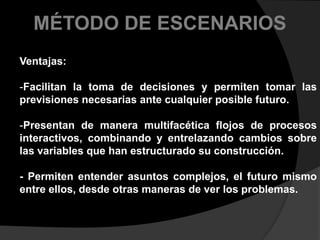  Preparar estrategias de respuesta para un amplio      abanico de contingencias.