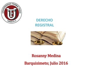 Rosanny Medina
Barquisimeto; Julio 2016
 