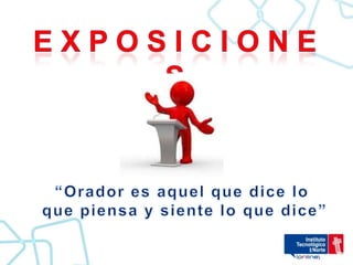 Exposiciones finales