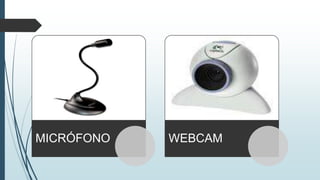 MICRÓFONO WEBCAM
 