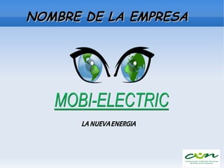 NOMBRE DE LA EMPRESANOMBRE DE LA EMPRESA
 