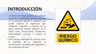 Comprehensive Guide to Chemical Risk Factors and Industrial Safety ...