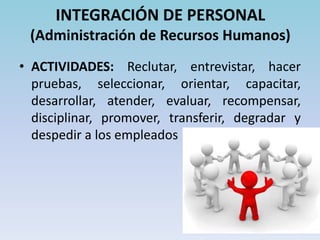 ÁREA ADMINISTRATIVA