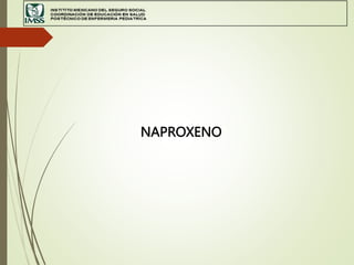 NAPROXENO
 