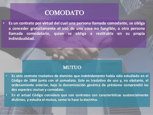 CONTRATOS TRASLATIVOS DE USO Y DISFRUT