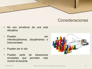   Análisis de casos02/02/20106Maestría en Nuevas Tecnologías para el Aprendizaje