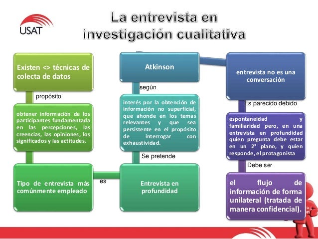 Entrevista Cualitativa