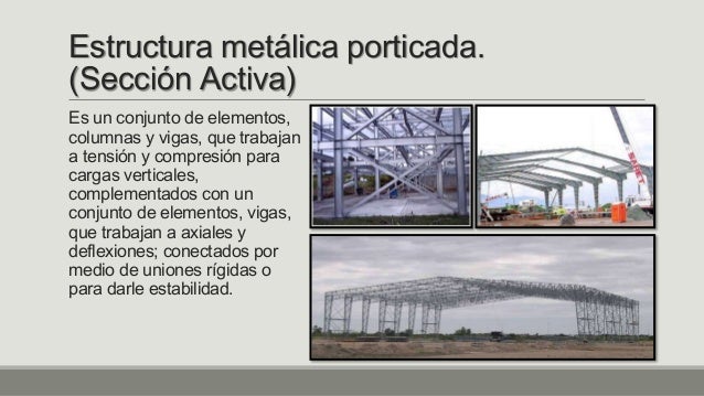 Edificaciones en acero