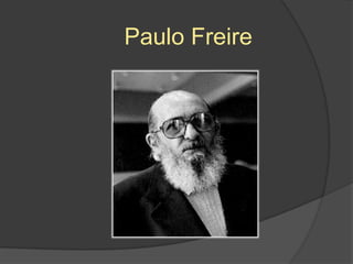  Para Freire, el cambio de estructuras sociales no
puede ser ajeno al trabajador social porque el esta
comprometido con e...