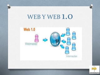 WEB Y WEB 1.0 
 
