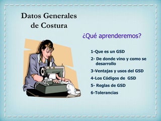 EXPOSICION GSD | PPTX