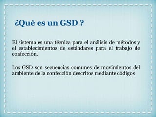 EXPOSICION GSD | PPTX