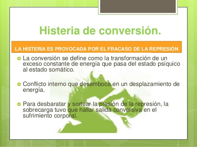 histeria conversiva