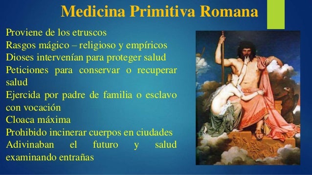 Exposicion historia de la medicina roma completo