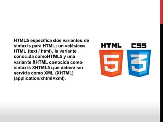 Variante De Html HTML5 | PPTX