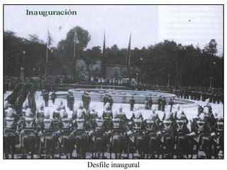 Iluminación Palacio Real Desfile inaugural 