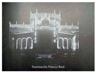 Iluminación Palacio Real 