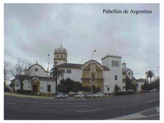 Pabellón de Argentina 