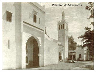 Pabellón de Marruecos 